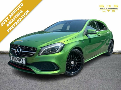 Mercedes-Benz A-Class A250 2.0 A250 AMG (Premium) Hatchback 5dr Petrol 7G-DCT