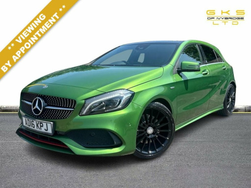 Mercedes-Benz A-Class A250 2.0 A250 AMG (Premium) Hatchback 5dr Petrol 7G-DCT