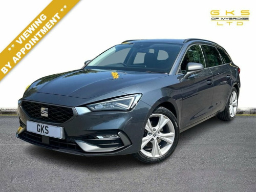 SEAT Leon  1.5 eTSI MHEV FR Estate 5dr Petrol Hybrid DSG Euro