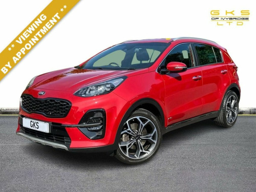 Kia Sportage  1.6 T-GDi GT-Line SUV 5dr Petrol DCT AWD Euro 6 (s
