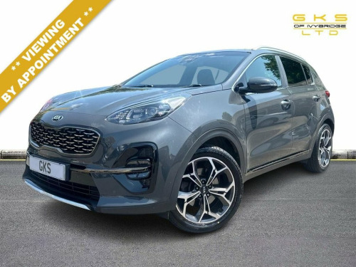 Kia Sportage  1.6 T-GDi GT-Line SUV 5dr Petrol Manual Euro 6 (s/