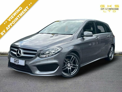 Mercedes-Benz B-Class  2.1 B200d AMG Line MPV 5dr Diesel 7G-DCT Euro 6 (s