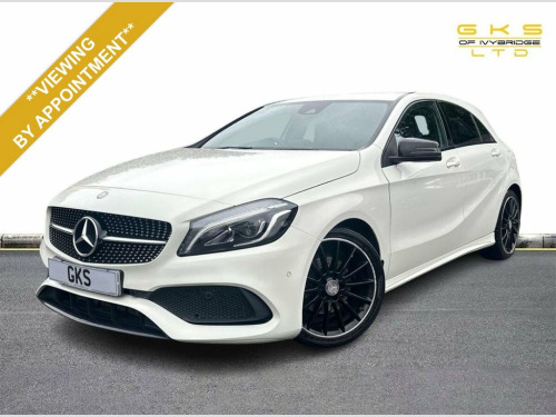 Mercedes-Benz A-Class  2.1 A200d AMG Line (Premium) Hatchback 5dr Diesel 