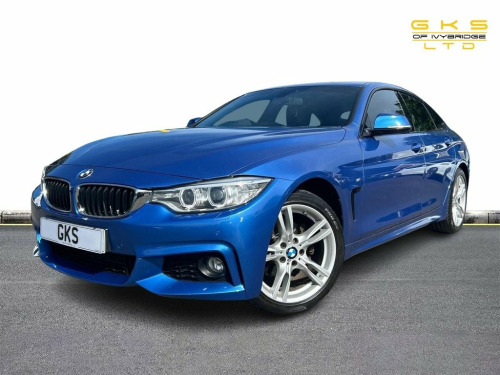 BMW 4 Series  2.0 420d M Sport Hatchback 5dr Diesel Auto xDrive 
