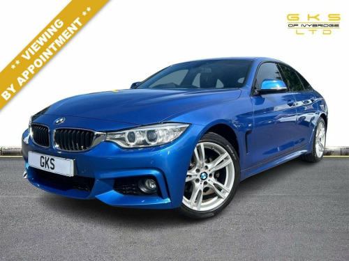 BMW 4 Series  2.0 420d M Sport Hatchback 5dr Diesel Auto xDrive 