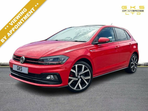 Volkswagen Polo  2.0 TSI GTI+ Hatchback 5dr Petrol DSG Euro 6 (s/s)