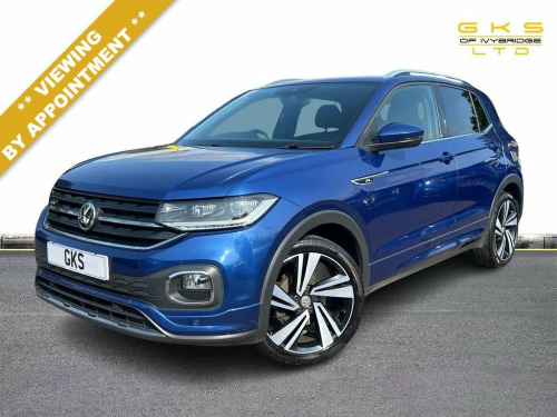 Volkswagen T-Cross  1.0 TSI R-Line SUV 5dr Petrol Manual Euro 6 (s/s) 