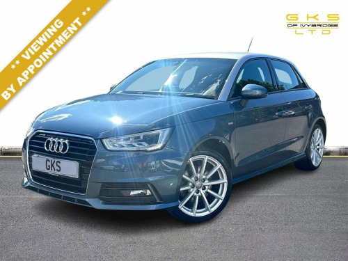 Audi A1  1.4 TFSI CoD S line Sportback 5dr Petrol S Tronic 