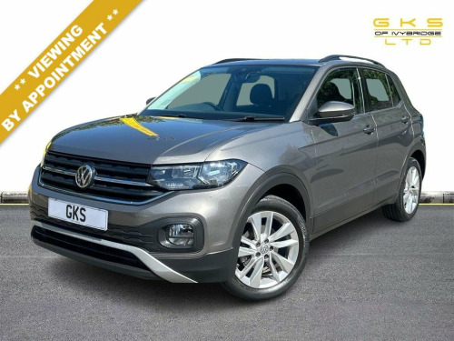 Volkswagen T-Cross  1.0 TSI SE SUV 5dr Petrol Manual Euro 6 (s/s) (115