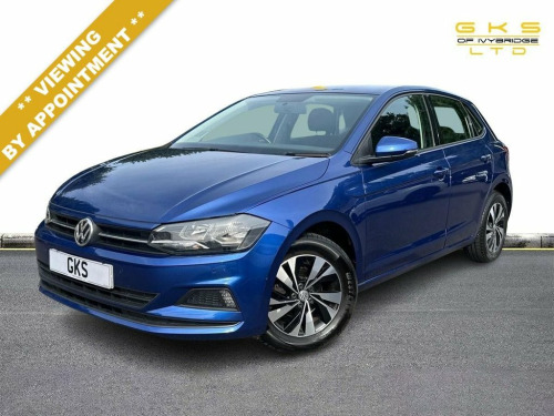Volkswagen Polo  1.0 SE Hatchback 5dr Petrol Manual Euro 6 (s/s) (6