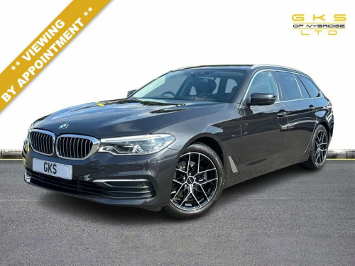 BMW 5 Series  2.0 520d SE Touring 5dr Diesel Auto Euro 6 (s/s) (
