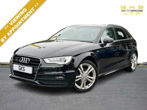 Audi A3  2.0 TDI S line Sportback 5dr Diesel S Tronic quatt