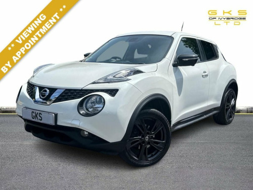 Nissan Juke  1.5 dCi N-Vision SUV 5dr Diesel Manual Euro 6 (s/s