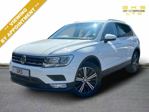 Volkswagen Tiguan  2.0 TDI BlueMotion Tech SE Navigation SUV 5dr Dies