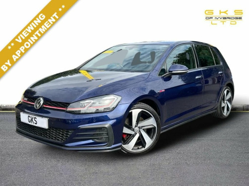 Volkswagen Golf  2.0 TSI GTI Hatchback 5dr Petrol DSG Euro 6 (s/s) 