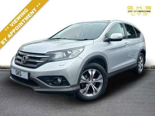Honda CR-V  2.0 i-VTEC EX SUV 5dr Petrol Manual 4WD Euro 5 (s/