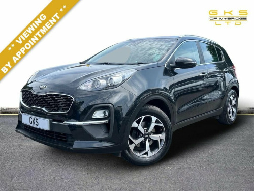 Kia Sportage  1.6 CRDi MHEV 2 SUV 5dr Diesel Hybrid Manual Euro 