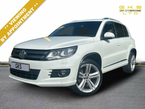 Volkswagen Tiguan  2.0 TDI BlueMotion Tech R-Line SUV 5dr Diesel Manu