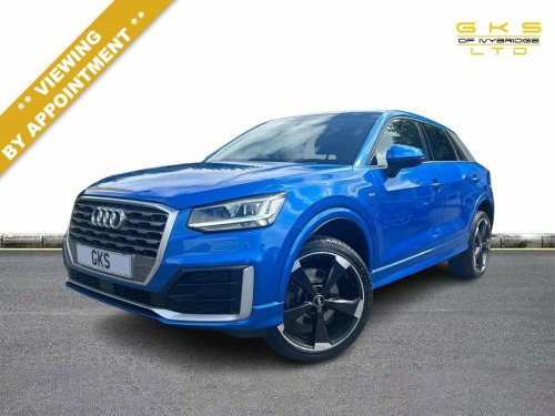 Audi Q2  1.4 TFSI CoD S line SUV 5dr Petrol S Tronic Euro 6