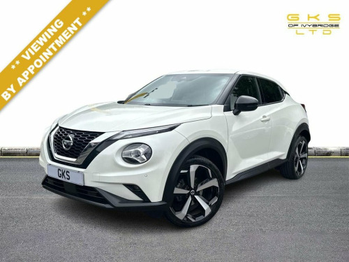 Nissan Juke  1.0 DIG-T Tekna SUV 5dr Petrol Manual Euro 6 (s/s)