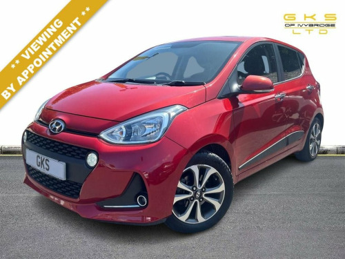 Hyundai i10  1.2 Premium SE Hatchback 5dr Petrol Auto Euro 6 (8