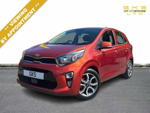 Kia Picanto  1.25 3 Hatchback 5dr Petrol Auto Euro 6 (83 bhp)