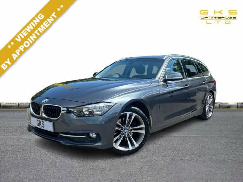 BMW 3 Series  2.0 320d ED Sport Touring 5dr Diesel Auto Euro 6 (