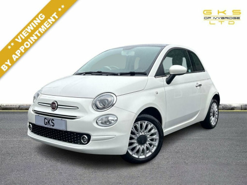 Fiat 500  1.2 Lounge Hatchback 3dr Petrol Manual Euro 6 (s/s