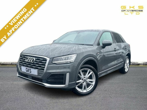 Audi Q2  1.4 TFSI CoD S line SUV 5dr Petrol Manual Euro 6 (