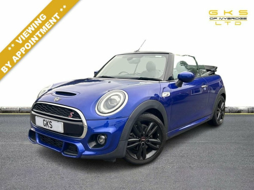 MINI Convertible  2.0 Cooper S Sport Convertible 2dr Petrol Steptron