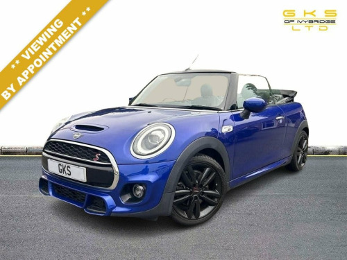 MINI Convertible  2.0 Cooper S Sport Convertible 2dr Petrol Steptron 