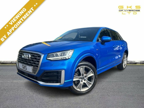 Audi Q2  1.5 TFSI CoD 35 S line SUV 5dr Petrol S Tronic Eur