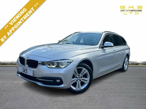 BMW 3 Series  2.0 320d Sport Touring 5dr Diesel Auto xDrive Euro