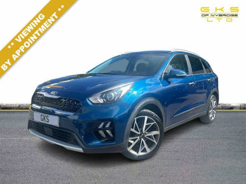 Kia Niro  1.6 GDi 3 SUV 5dr Petrol Hybrid DCT Euro 6 (s/s) ( 
