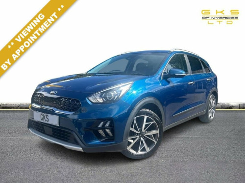 Kia Niro  1.6 GDi 3 SUV 5dr Petrol Hybrid DCT Euro 6 (s/s) (