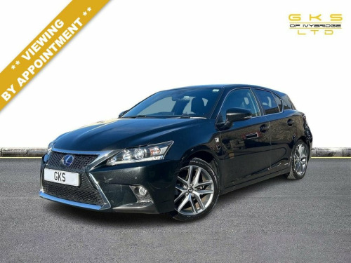 Lexus CT 200h  1.8 200h F Sport Hatchback 5dr Petrol Hybrid CVT E