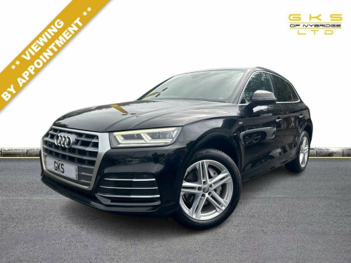 Audi Q5  2.0 TDI S line SUV 5dr Diesel S Tronic quattro Eur 