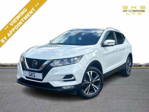 Nissan Qashqai  1.5 dCi N-Connecta SUV 5dr Diesel Manual Euro 6 (s