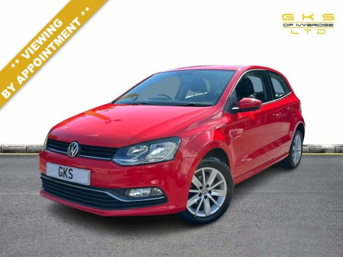 Volkswagen Polo  1.0 BlueMotion Tech SE Hatchback 3dr Petrol Manual