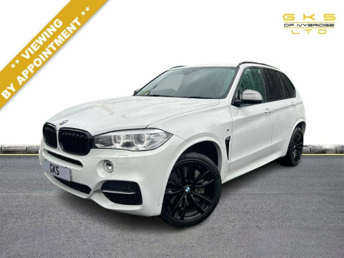 BMW X5  3.0 M50d SUV 5dr Diesel Auto xDrive Euro 6 (s/s) (