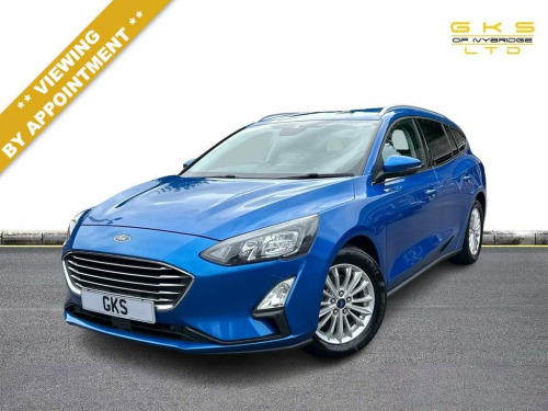 Ford Focus  1.5 EcoBlue Titanium Estate 5dr Diesel Manual Euro