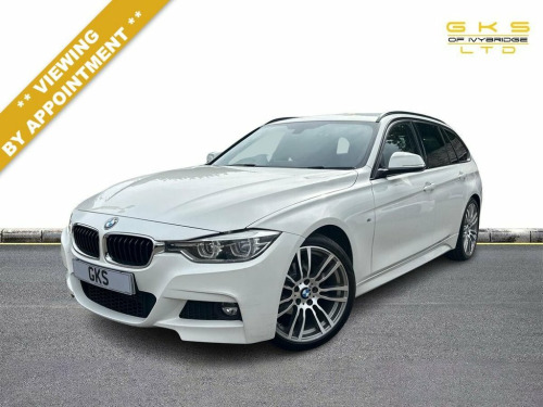 BMW 3 Series  2.0 318d M Sport Touring 5dr Diesel Manual Euro 6
