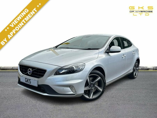 Volvo V40  2.0 D4 R-Design Lux Nav Hatchback 5dr Diesel Manua