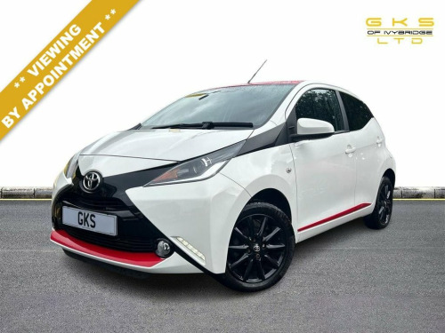 Toyota AYGO  1.0 VVT-i x-press Hatchback 5dr Petrol Manual Euro