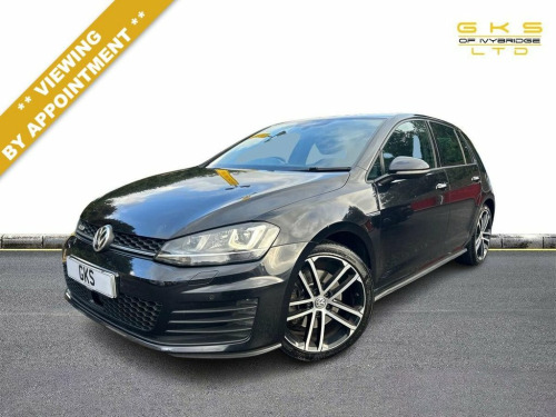 Volkswagen Golf  2.0 TDI BlueMotion Tech GTD Hatchback 5dr Diesel M