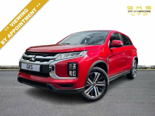 Mitsubishi ASX  2.0 MIVEC Dynamic SUV 5dr Petrol Manual Euro 6 (s/