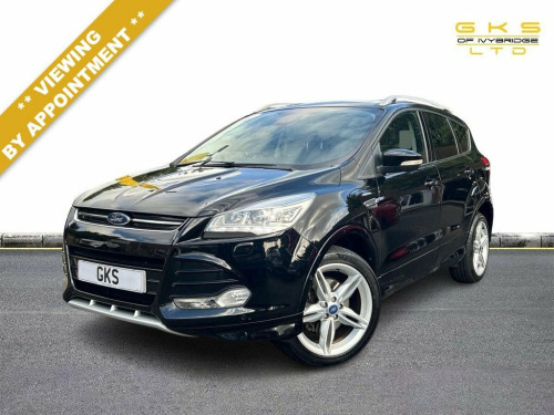 Ford Kuga  2.0 TDCi Titanium X SUV 5dr Diesel Manual AWD Euro