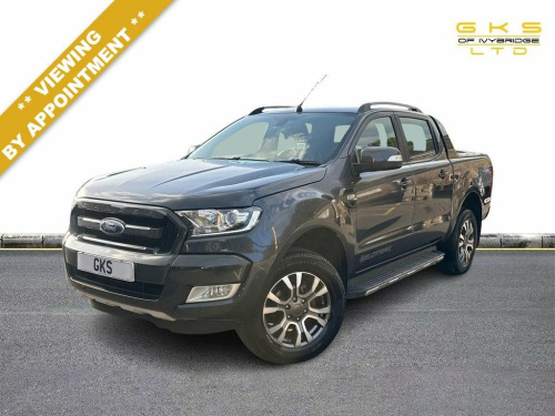 Ford Ranger  3.2 TDCi Wildtrak Pickup Double Cab 4dr Diesel Aut