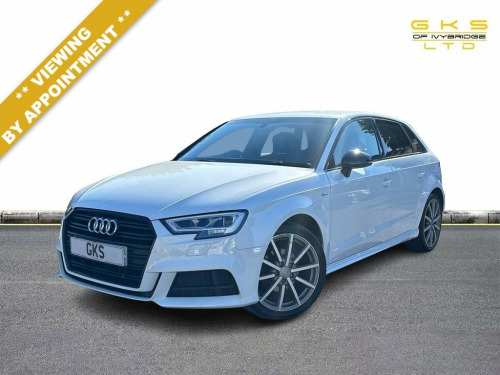 Audi A3  1.6 TDI 30 Black Edition Sportback 5dr Diesel Manu