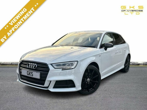 Audi A3  1.6 TDI 30 Black Edition Sportback 5dr Diesel Manu